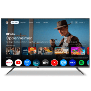 TV BGH 50'' 4K FRAMELESS