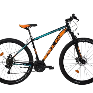 MTB SLP 5 PRO negra/naranja