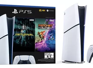 PS5 SLIM 1TB DIGITAL Returnal + Ratchet & Clank