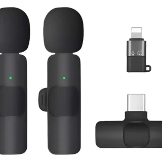 Microfono corbatero K9 C y lightning