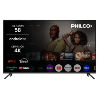 TV PHILCO 58'' 4K AndroidTV